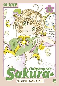 Livro Cardcaptor Sakura - Clear Card Arc - Vol. 2
