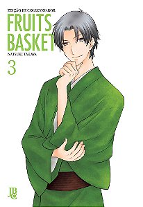 Livro Fruits basket - edição de colecionador - vol. 3