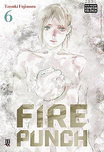 Livro Fire punch vol. 06