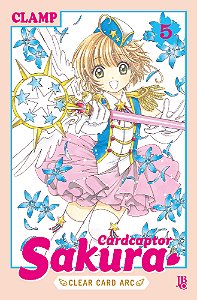 Livro Cardcaptor sakura - clear card arc - vol. 05