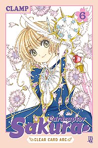 Livro Cardcaptor sakura - clear card arc - vol. 06