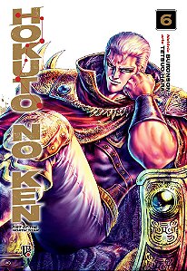 Livro Hokuto No Ken - Fist of the North Star - Vol.06