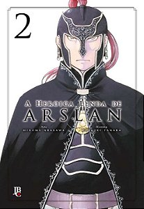 Livro A Heróica lenda de Arslan - Vol.2