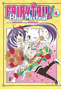 Livro Fairy Tail Blue Mistral - Vol.4