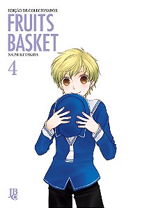 Livro Fruits basket - edição de colecionador - vol. 04
