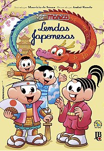 Livro Turma da Mônica Lendas Japonesas