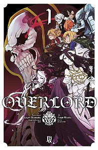 Livro Overlord vol. 01 (mangá)