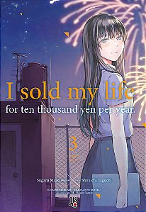 Livro I sold my life for ten thousand yen per year - vol. 03