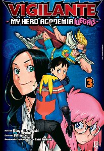 Livro Vigilante My Hero Academia Illegals Vol. 03