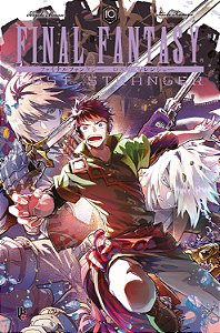 Livro Final Fantasy - Lost Stranger Vol. 10