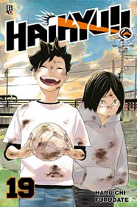 Livro Haikyu!! vol. 19 - big (Volume 19)