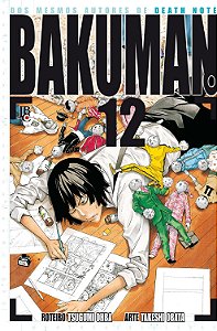 Livro Bakuman vol. 12