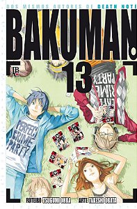 Livro Bakuman vol. 13