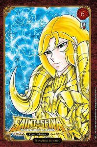 Livro Cavaleiros do zodíaco saint seiya final edition vol. 06 (...