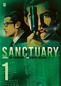 Livro Sanctuary vol. 01: edição brasileira