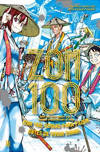 Livro Zom 100 - coisas para fazer antes de virar zumbi vol. 11 ...