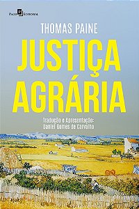 Livro Justiça agrária