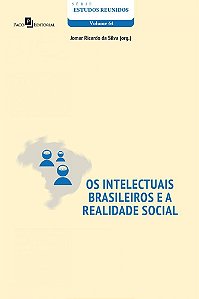 Livro Os intelectuais brasileiros e a realidade social