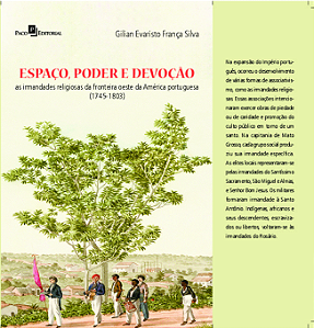 Livro Espaço, poder e devoção: as irmandades religiosas da fron...