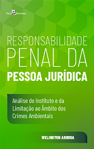 Livro Responsabilidade penal da Pessoa Jurídica