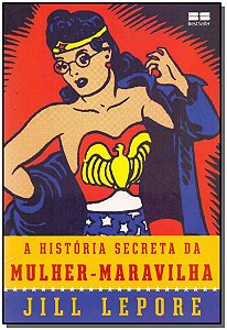 Livro A história secreta da Mulher-Maravilha