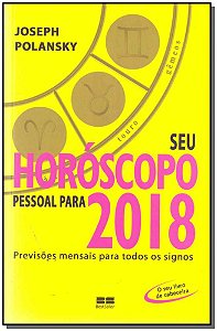 Livro Seu Horoscopo Pessoal Para 2018
