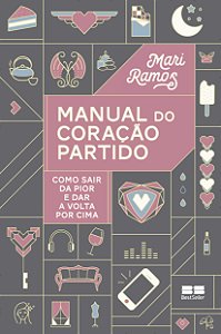 Livro Manual do coração partido