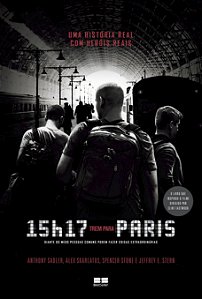 Livro 15h17: Trem para Paris