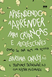 Livro Aprendendo a aprender para crianças e adolescentes