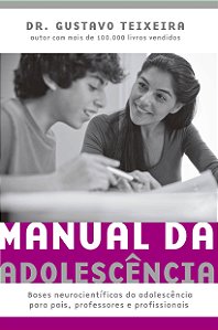Livro Manual da adolescência