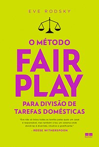 Livro O método Fair Play para divisão de tarefas doméstic...