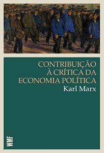 Livro Contribuição à crítica da economia política