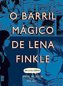 Livro O barril mágico de Lena Finkle