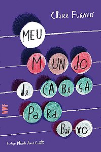 Livro Meu mundo de cabeça para baixo