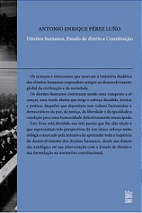 Livro Direitos humanos, estado de direito e constituição
