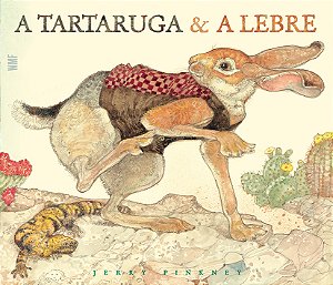 Livro A Tartaruga e a lebre