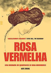 Livro Rosa vermelha
