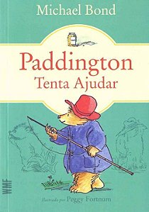 Livro Paddington - Tenta ajudar
