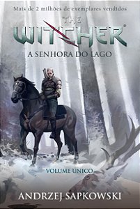 Livro A Senhora do lago - The Witcher - A saga do bruxo G...