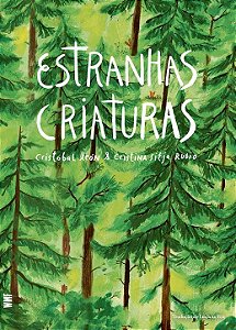 Livro Estranhas Criaturas