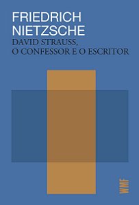 Livro David Strauss, o confessor e o escritor