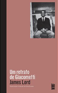 Livro Um retrato de Giacometti
