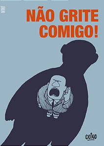 Livro Não grite comigo!
