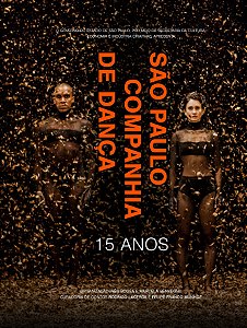 Livro São Paulo Companhia De Dança - 15 Anos