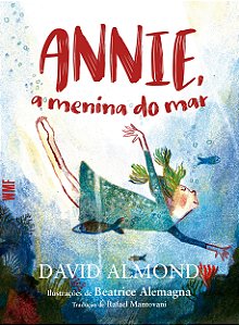 Livro Annie, A Menina Do Mar