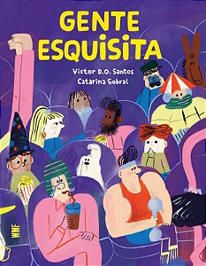 Livro Gente esquisita
