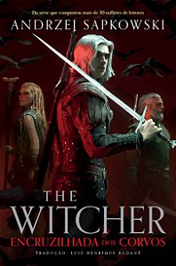 Livro Encruzilhada dos corvos - The Witcher
