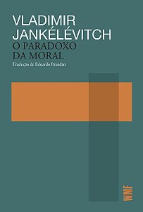 Livro O Paradoxo da moral