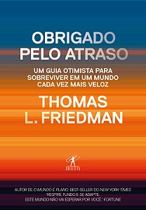 Livro Obrigado pelo atraso