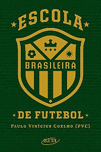 Livro Escola brasileira de futebol